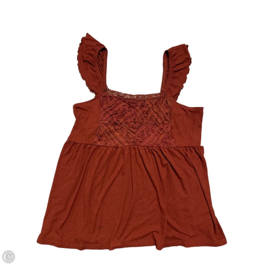 Tank Top By Torrid In Orange, Size: 1x