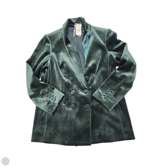 Blazer By Express In Green, Size: L