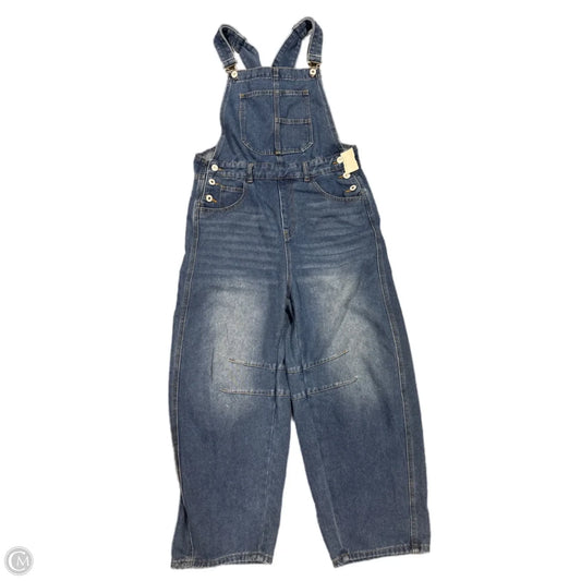 Overalls By Cmc In Blue Denim, Size: M