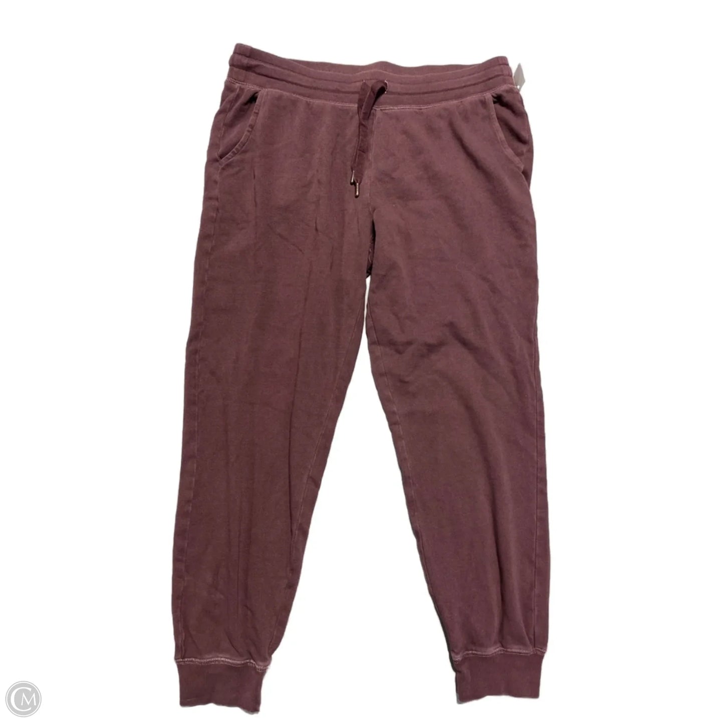 Athletic Pants By Old Navy In Brown, Size: M