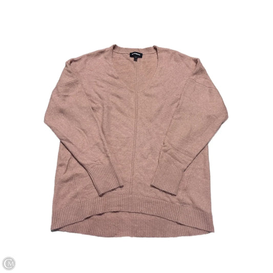 Sweater By Express In Pink, Size: M