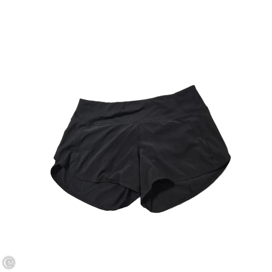 Athletic Shorts By Lululemon In Black, Size: 8