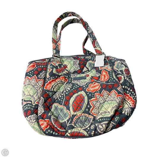 Handbag By Vera Bradley, Size: Medium