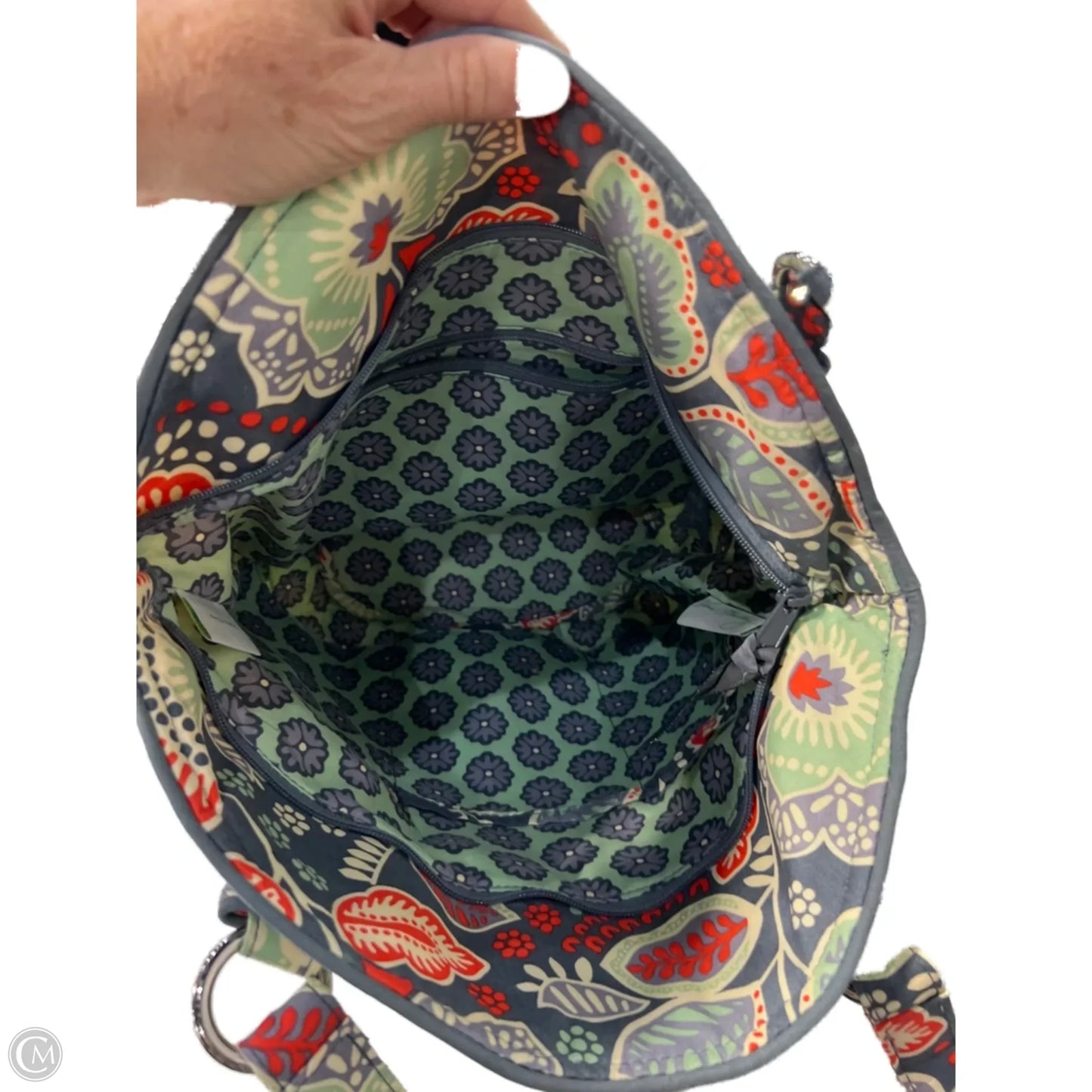 Handbag By Vera Bradley, Size: Medium