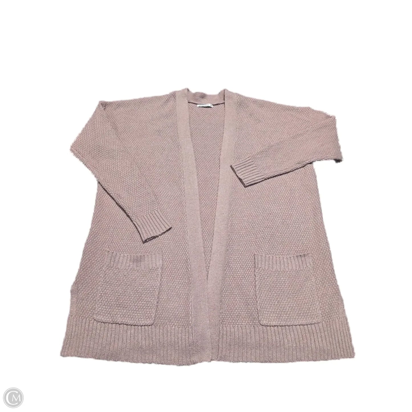 Sweater Cardigan By Staccato In Pink, Size: M