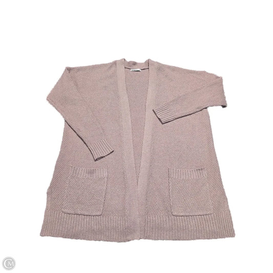 Sweater Cardigan By Staccato In Pink, Size: M
