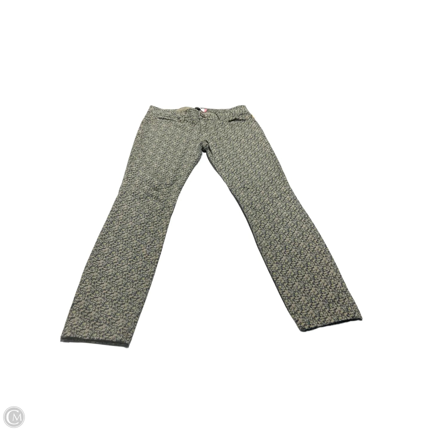 Jeans Skinny By Cabi In Animal Print, Size: 4