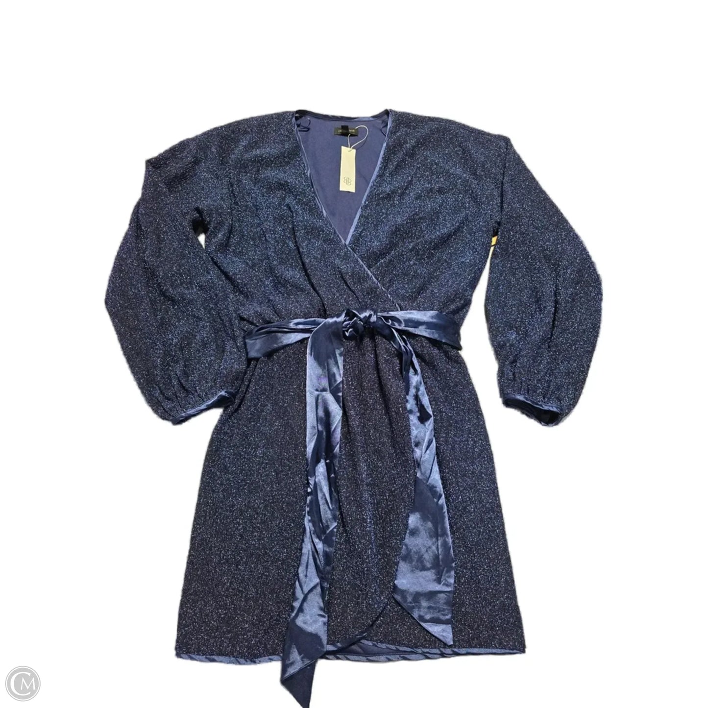 Dress Party Short By Cmc In Blue, Size: M