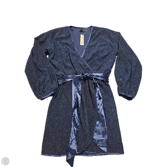 Dress Party Short By Cmc In Blue, Size: M