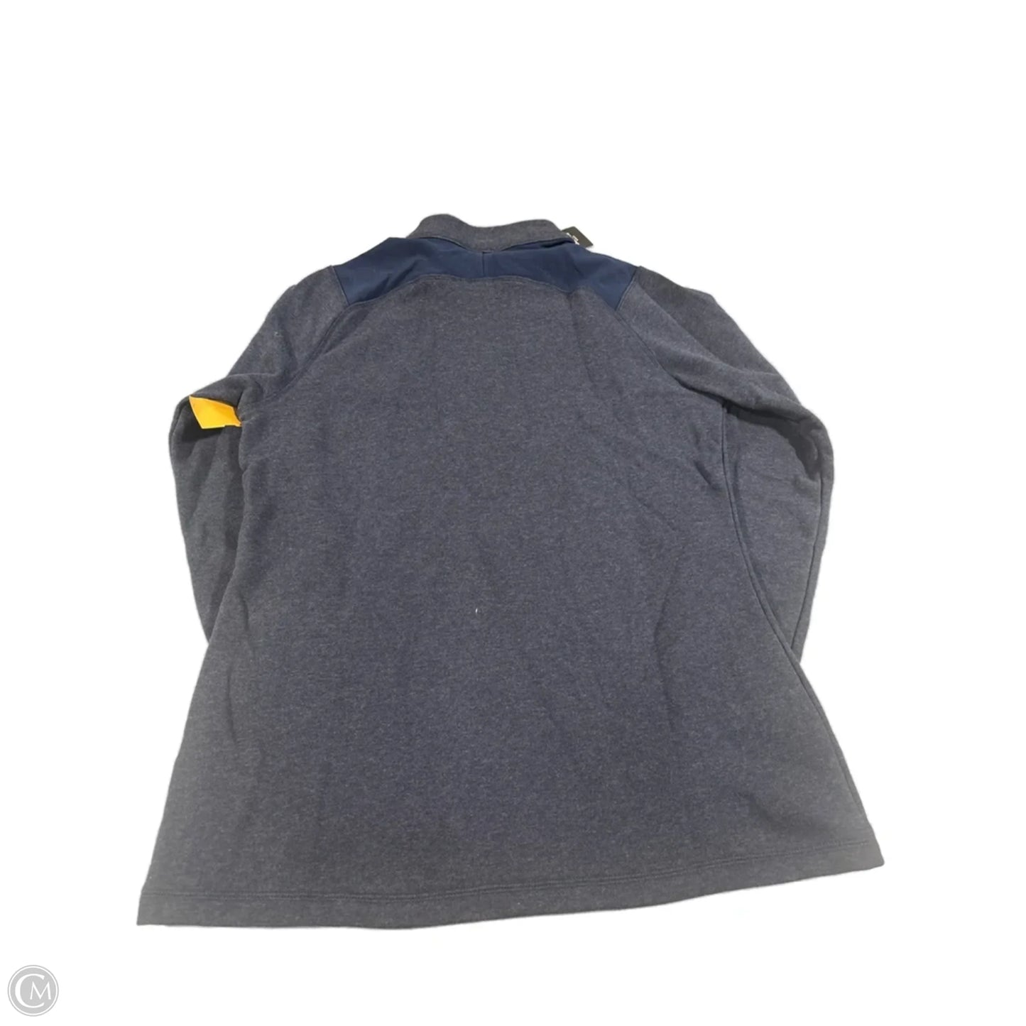 Top Long Sleeve By Adidas In Blue, Size: M