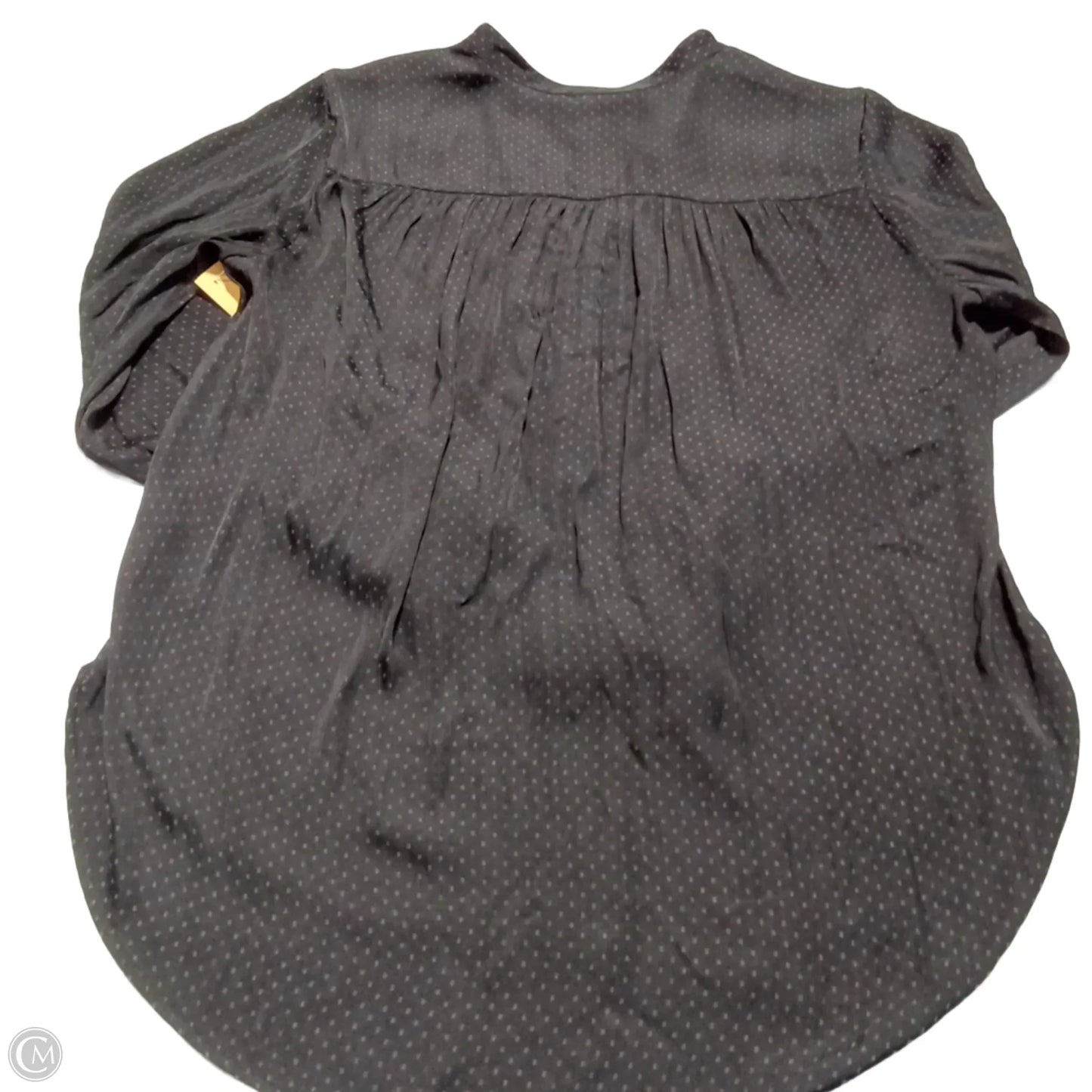 Top Long Sleeve Basic By H&m In Black, Size: 4