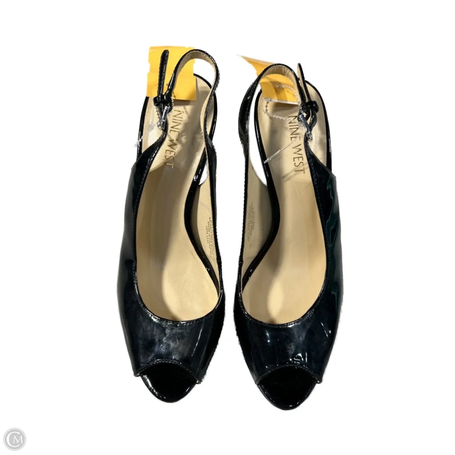 Shoes Heels Stiletto By Nine West In Black, Size: 7