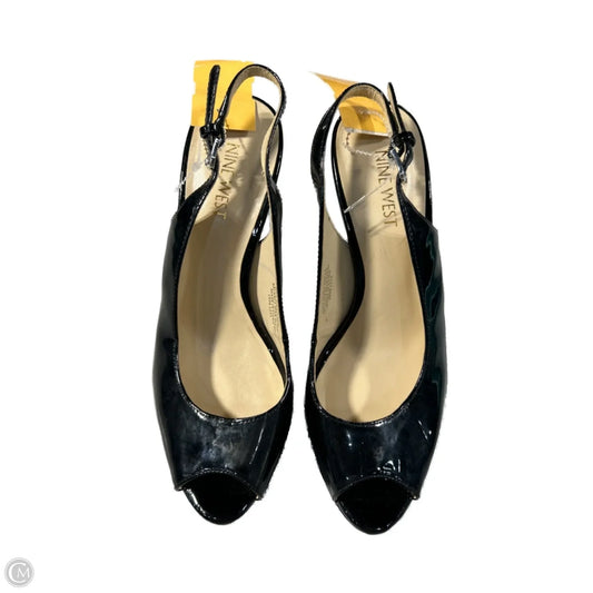 Shoes Heels Stiletto By Nine West In Black, Size: 7