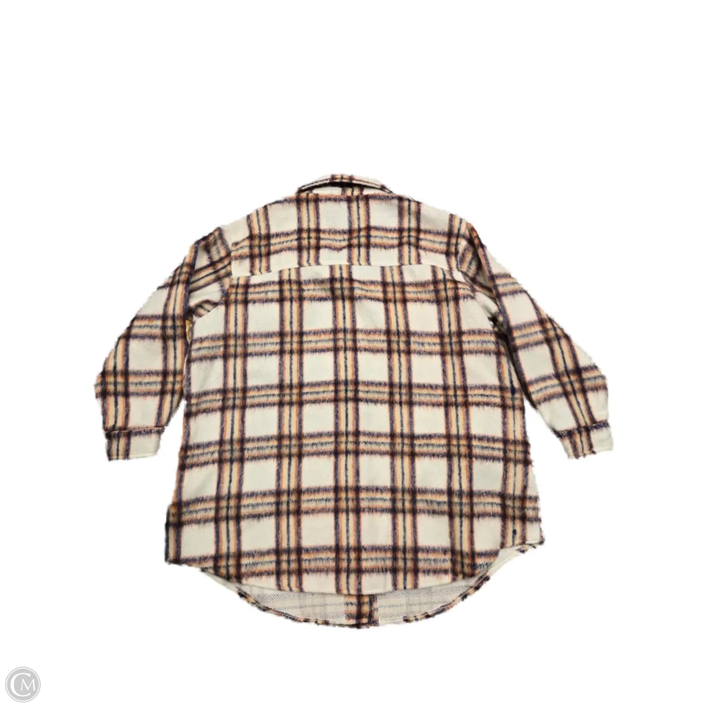 Jacket Shirt By Maurices In Plaid Pattern, Size: 2x