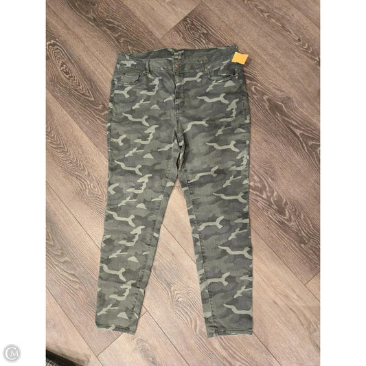 Pants Chinos & Khakis By Maurices In Camouflage Print, Size: 18