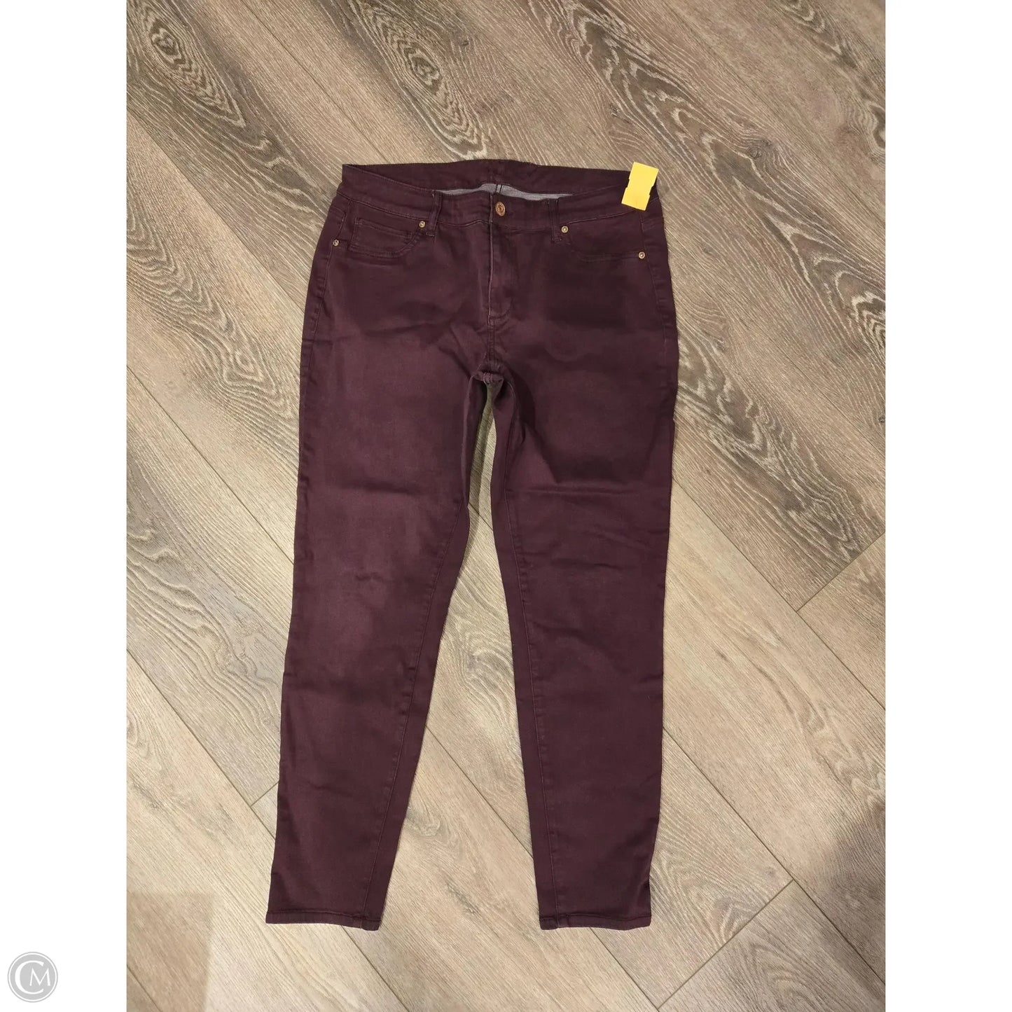 Pants Chinos & Khakis By Maurices In Maroon, Size: 18