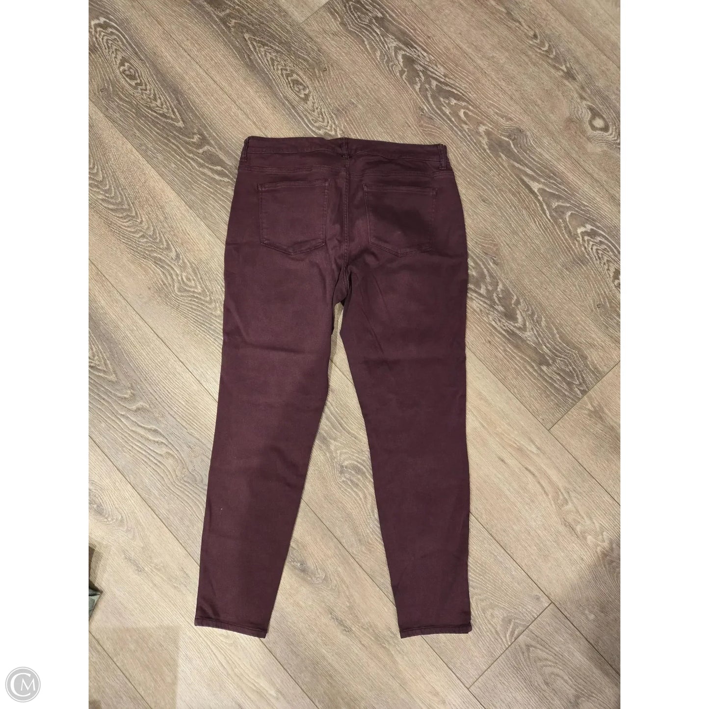 Pants Chinos & Khakis By Maurices In Maroon, Size: 18