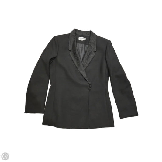 Blazer By Kasper In Black, Size: 8