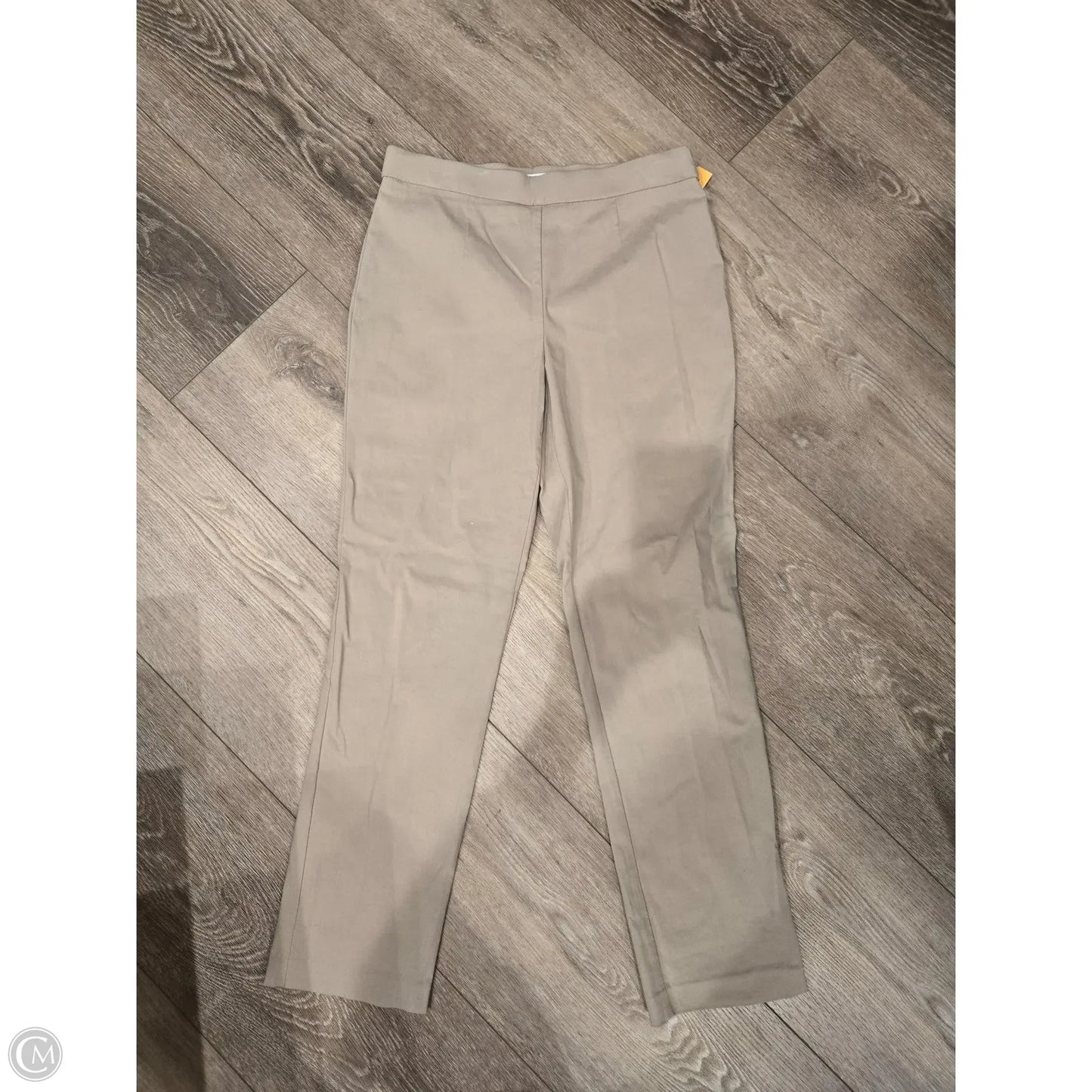 Pants Leggings By Dana Buchman In Tan, Size: M