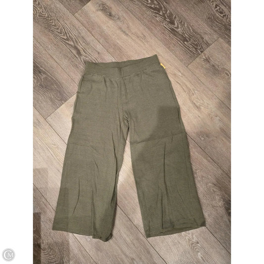 Pants Leggings By Liz Claiborne In Green, Size: S