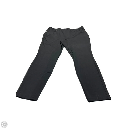 Pants Dress By Simply Vera In Black, Size: Xxl