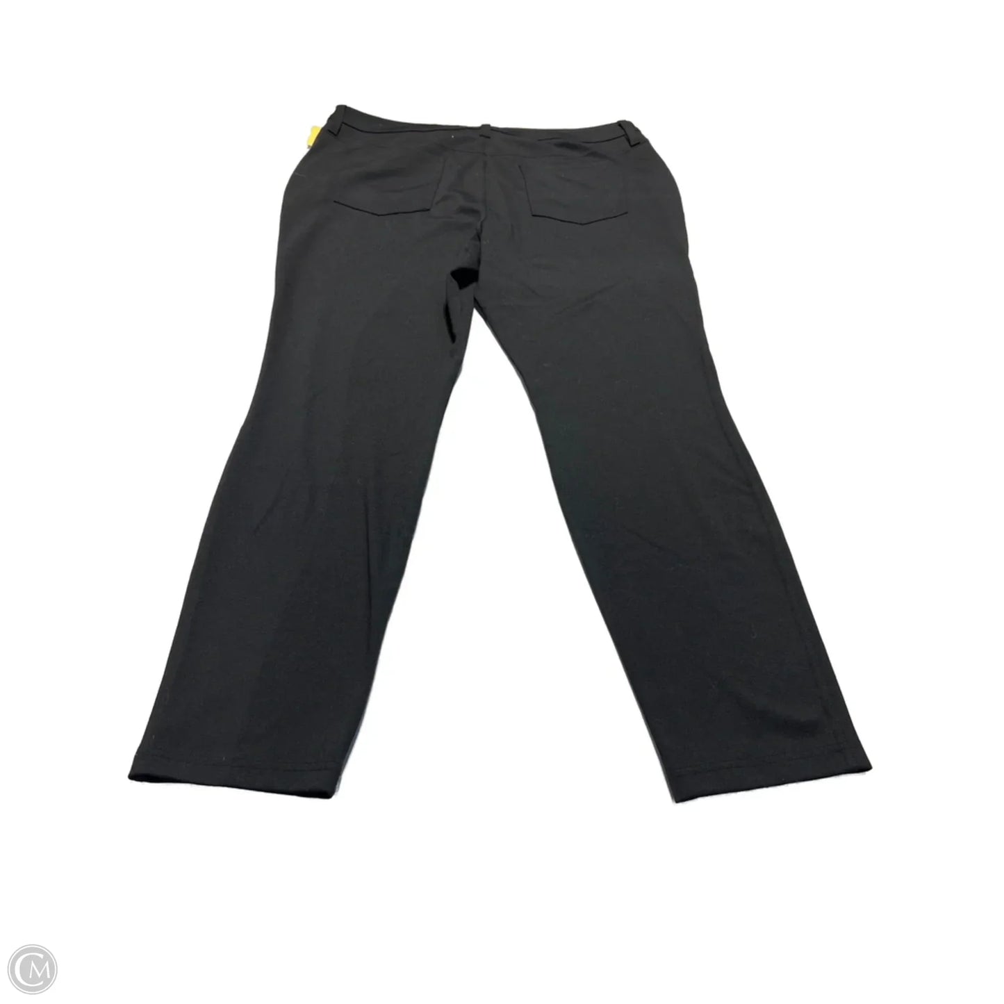 Pants Dress By Simply Vera In Black, Size: Xxl