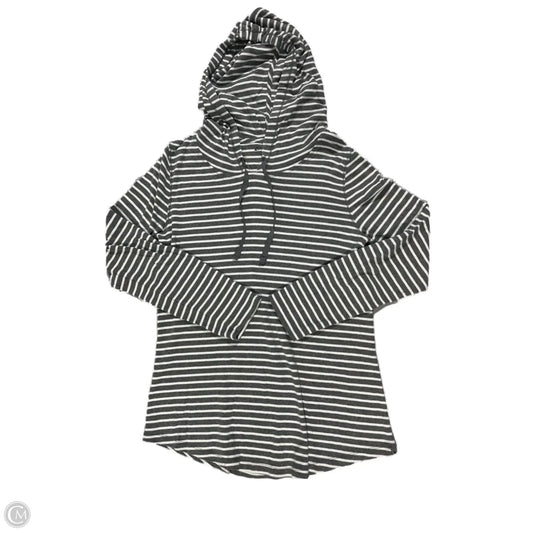 Top Long Sleeve Basic By Eddie Bauer In Striped Pattern, Size: L