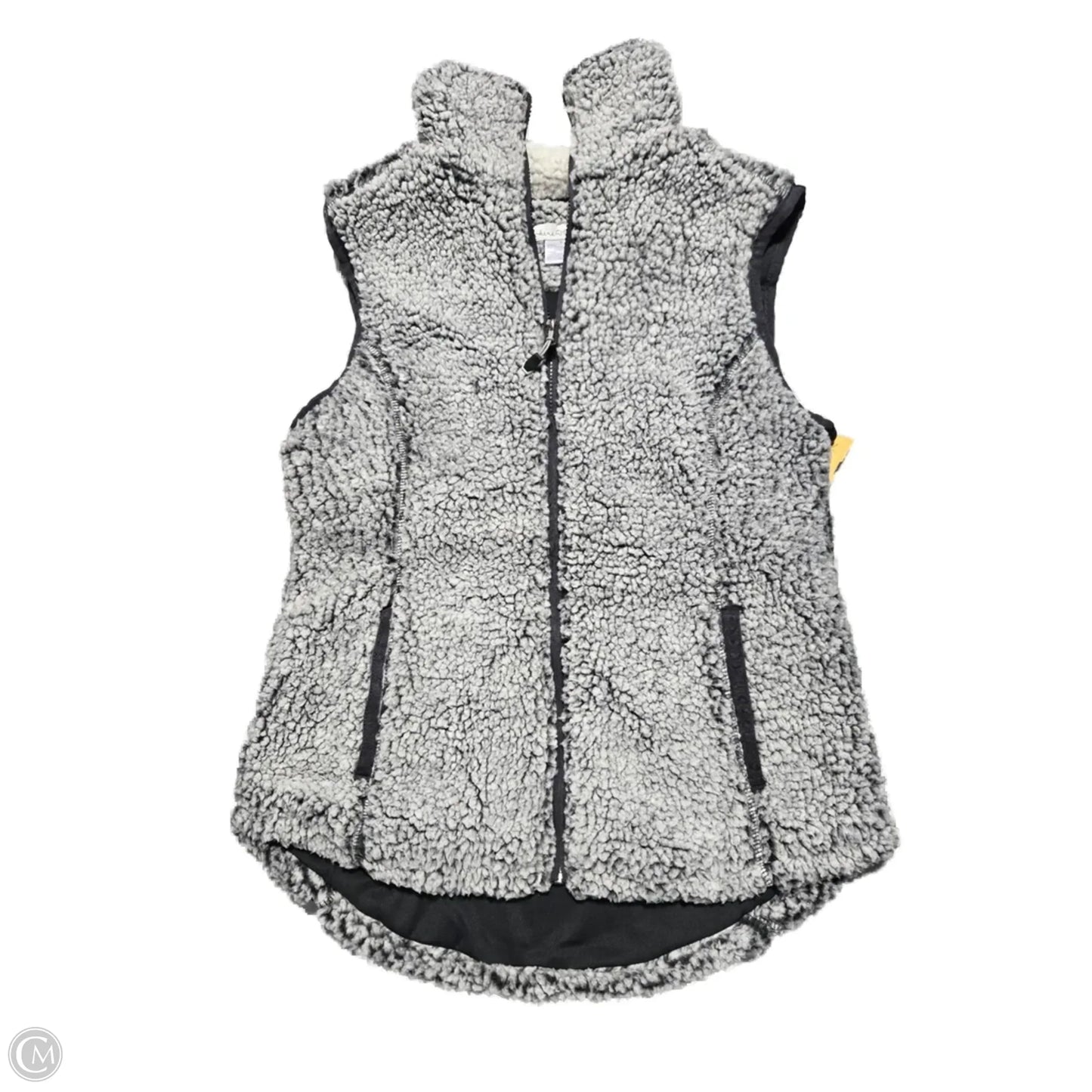Vest Fleece By Cme In White, Size: S