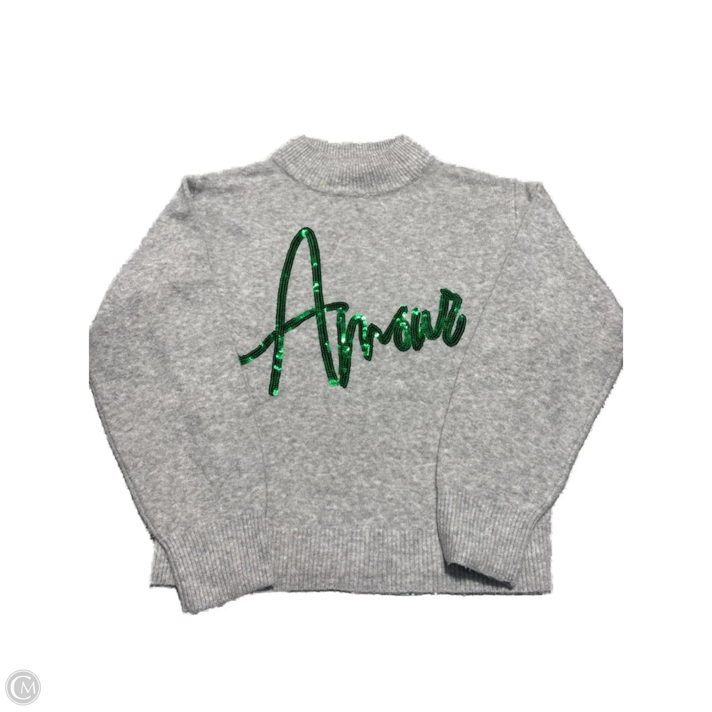 Sweater By A New Day In Grey, Size: Xs