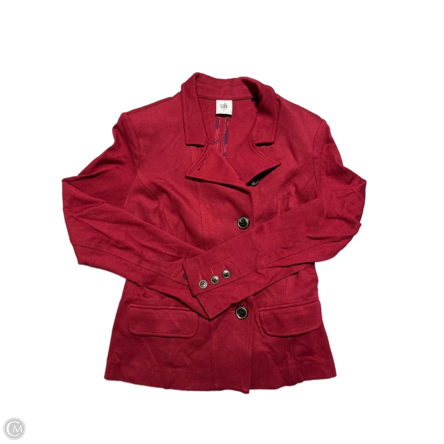 Blazer By Cabi In Red, Size: 2