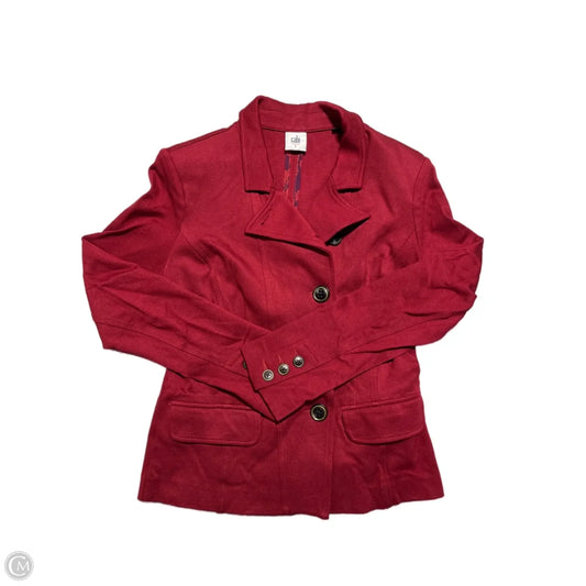 Blazer By Cabi In Red, Size: 2