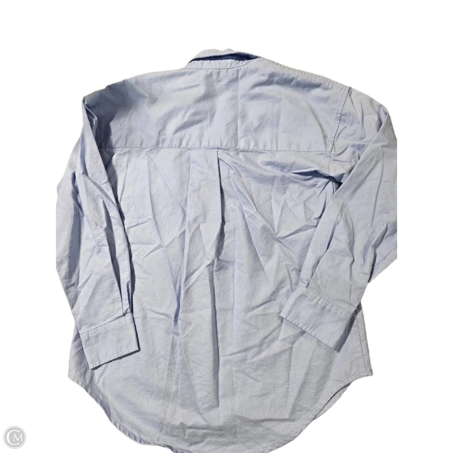 Top Long Sleeve Basic By Beachlunchlounge In Blue, Size: S