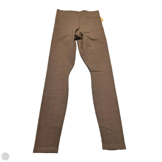 Pants Leggings By Good American In Tan, Size: 2