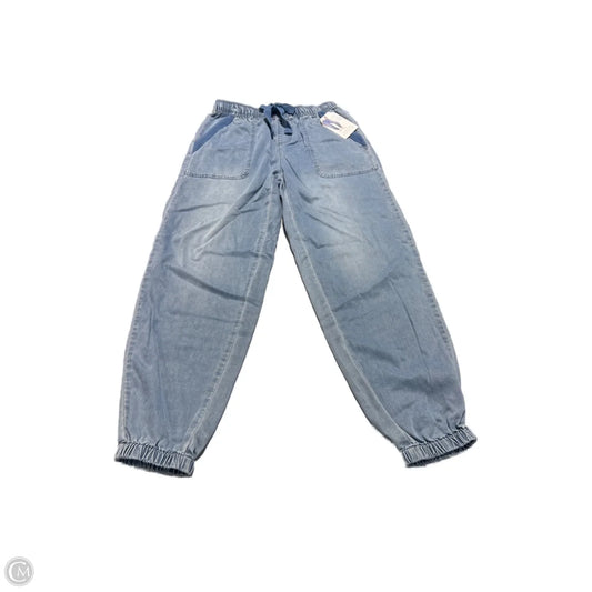 Pants Joggers By Time And Tru In Blue Denim, Size: Xs