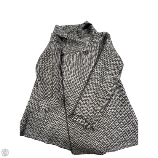 Jacket Other By Ellen Tracy In Black & Cream, Size: L