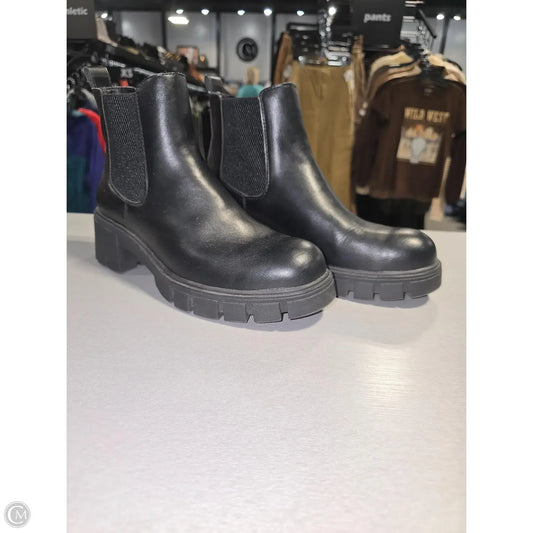 Boots Combat By Cmc In Black, Size: 8