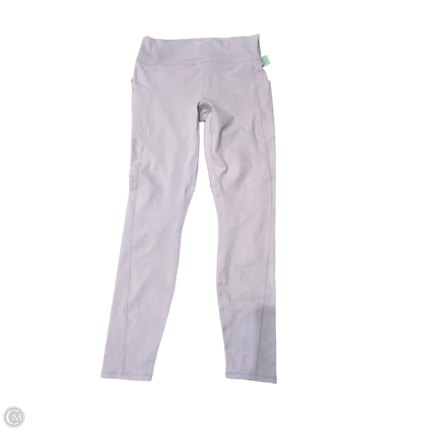 Athletic Leggings By Fabletics In Purple, Size: L
