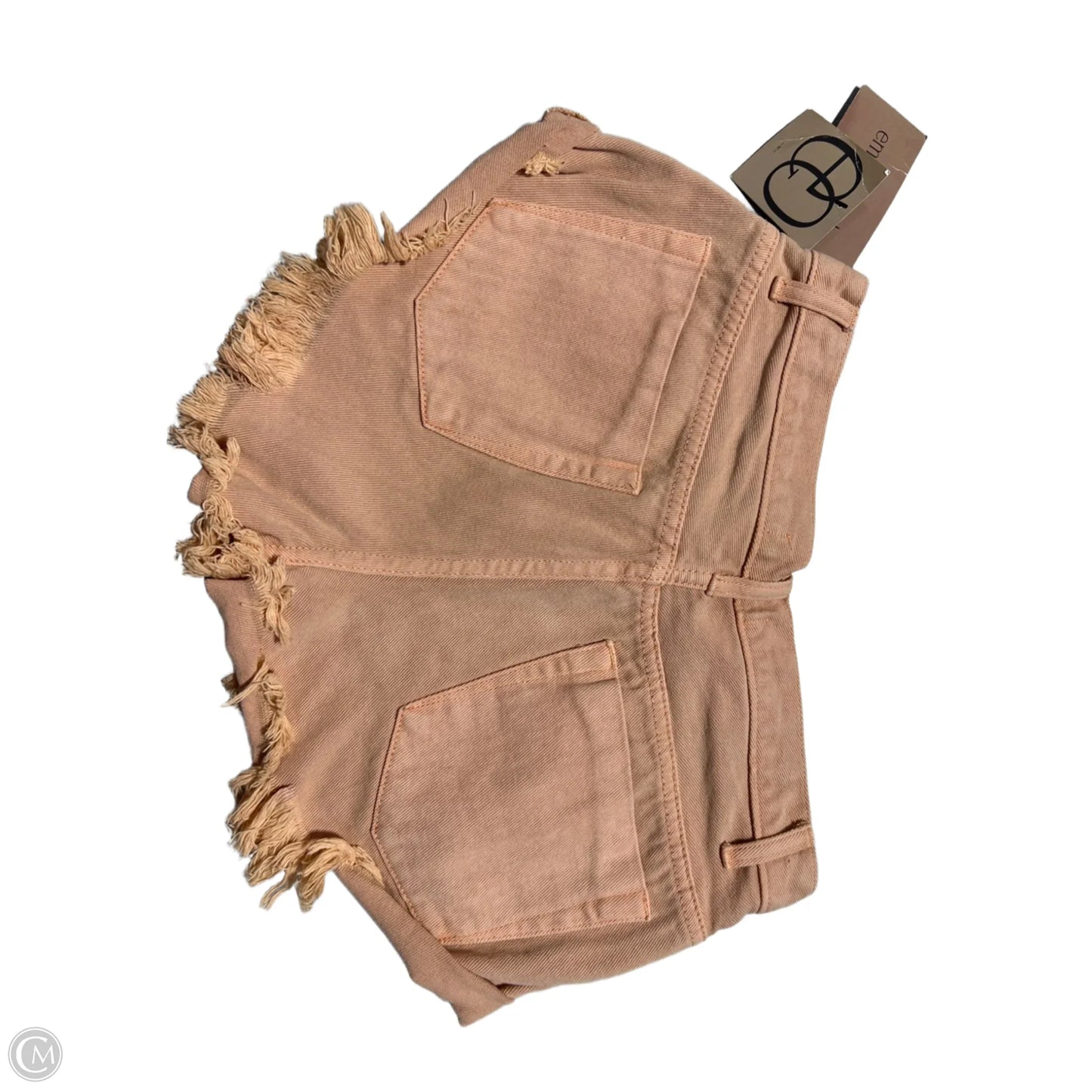 Shorts By Cmc In Peach, Size: L
