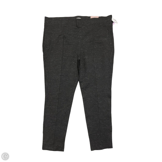 Pants Leggings By Dressbarn In Black, Size: 3x