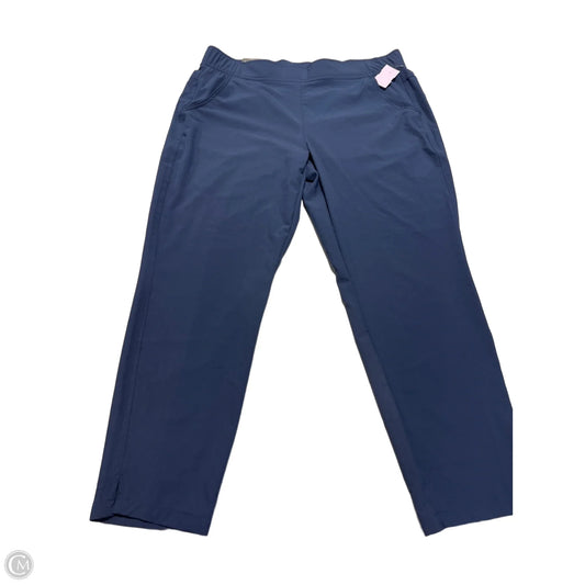 Athletic Pants By Eddie Bauer In Navy, Size: L