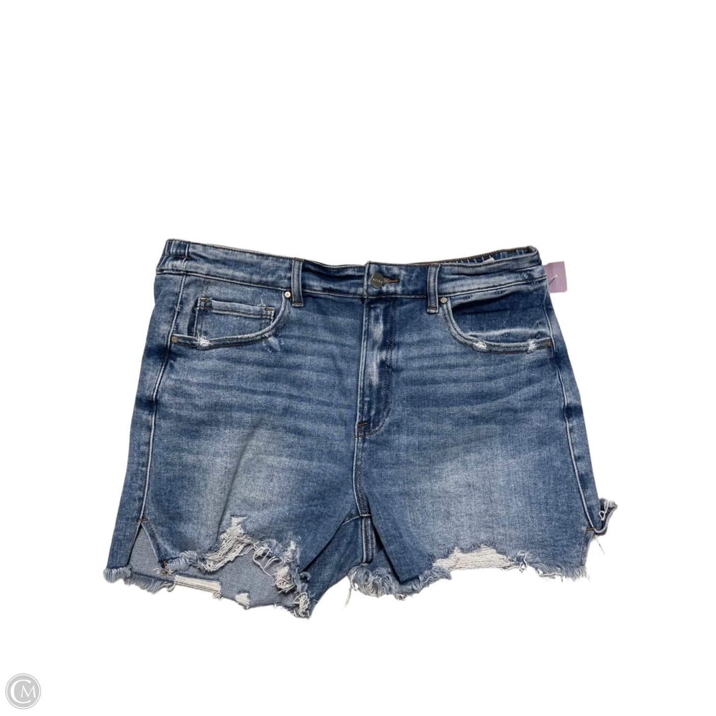 Shorts By Risen In Blue Denim, Size: 20