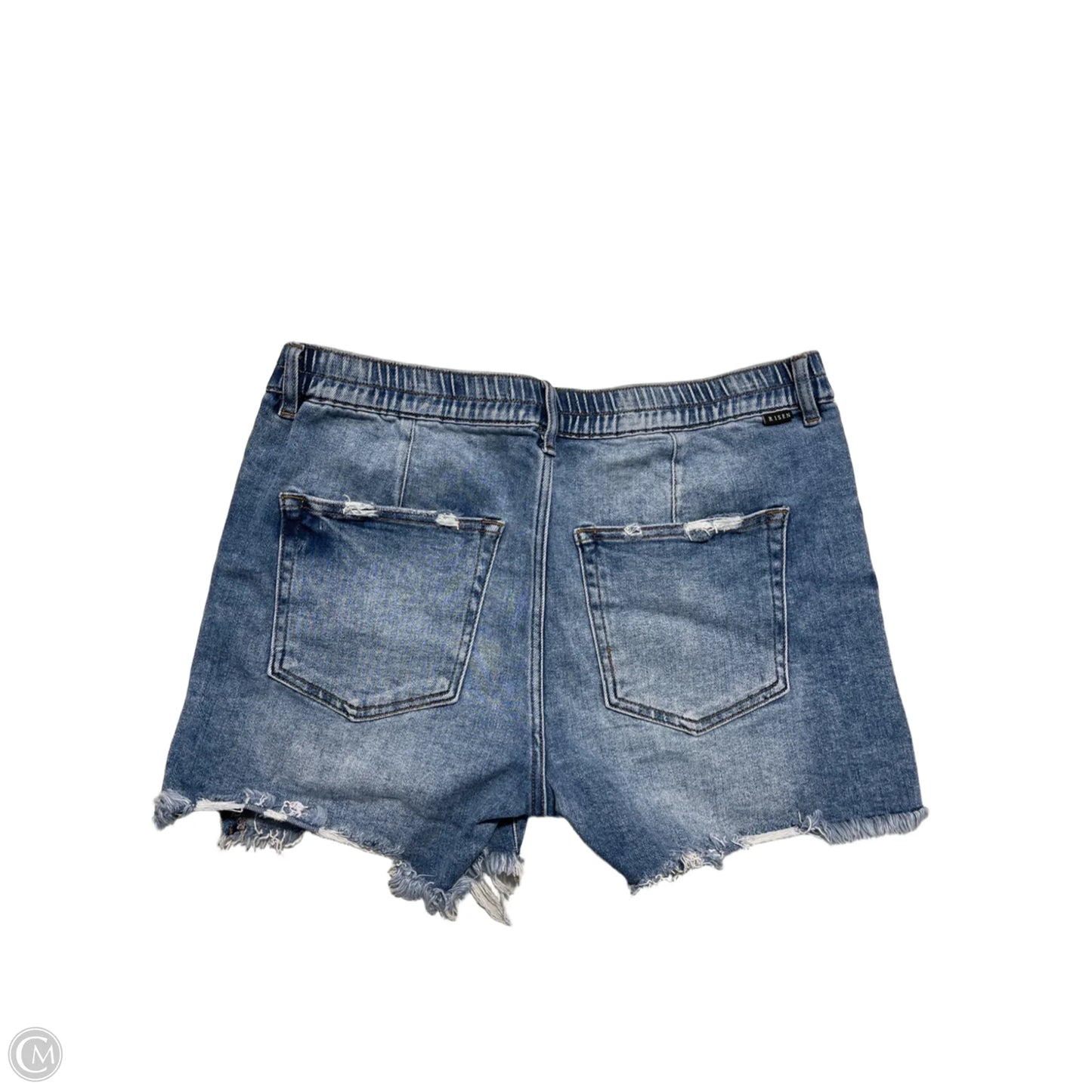 Shorts By Risen In Blue Denim, Size: 20