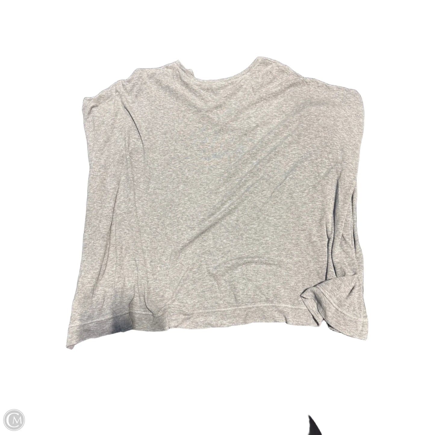 Top Short Sleeve By Bordeaux In Grey, Size: S