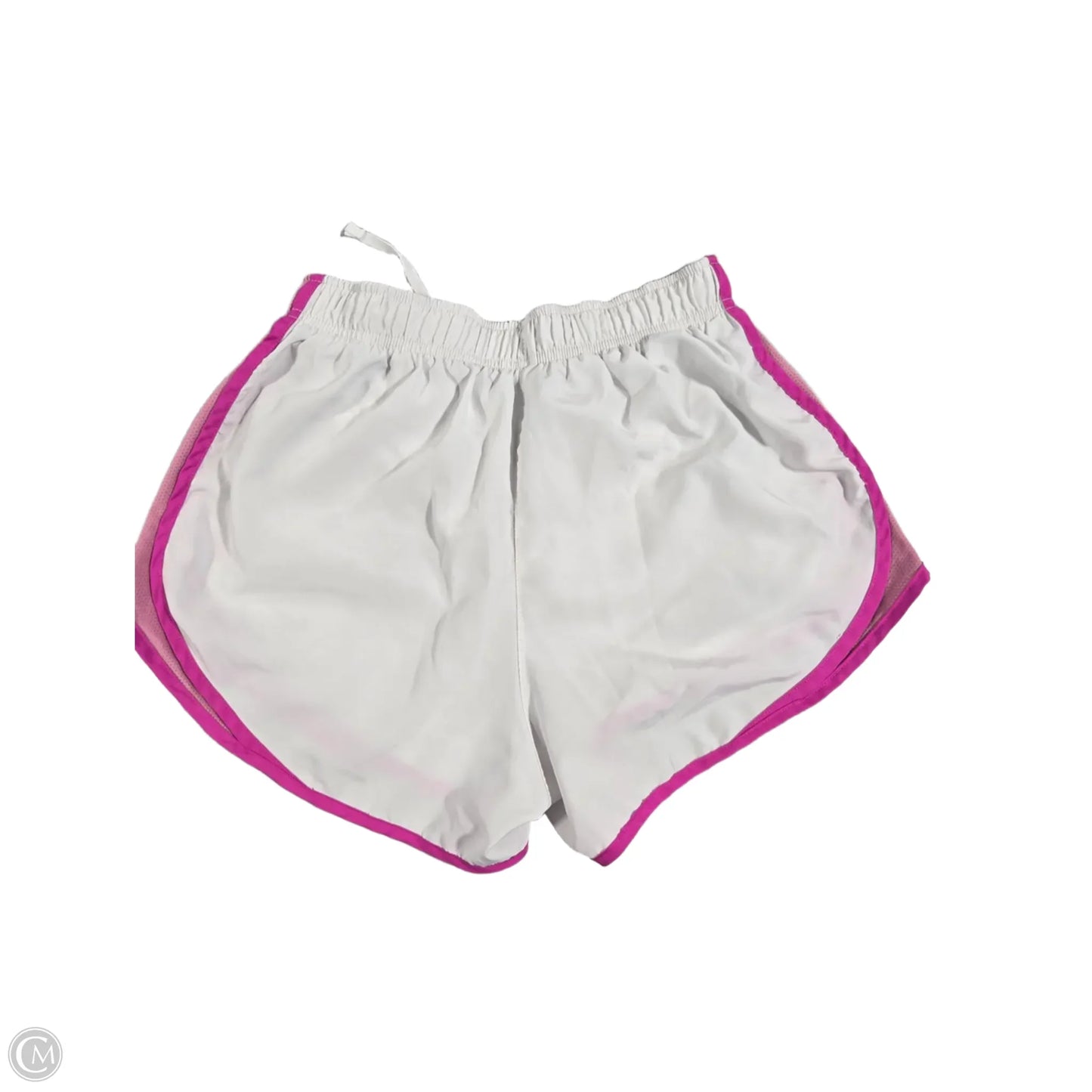Athletic Shorts By Nike In White, Size: S