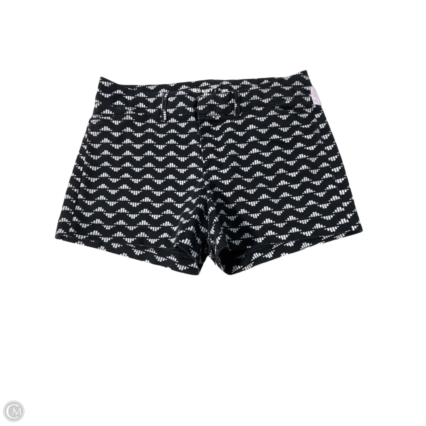 Shorts By Old Navy In Black & White, Size: 4