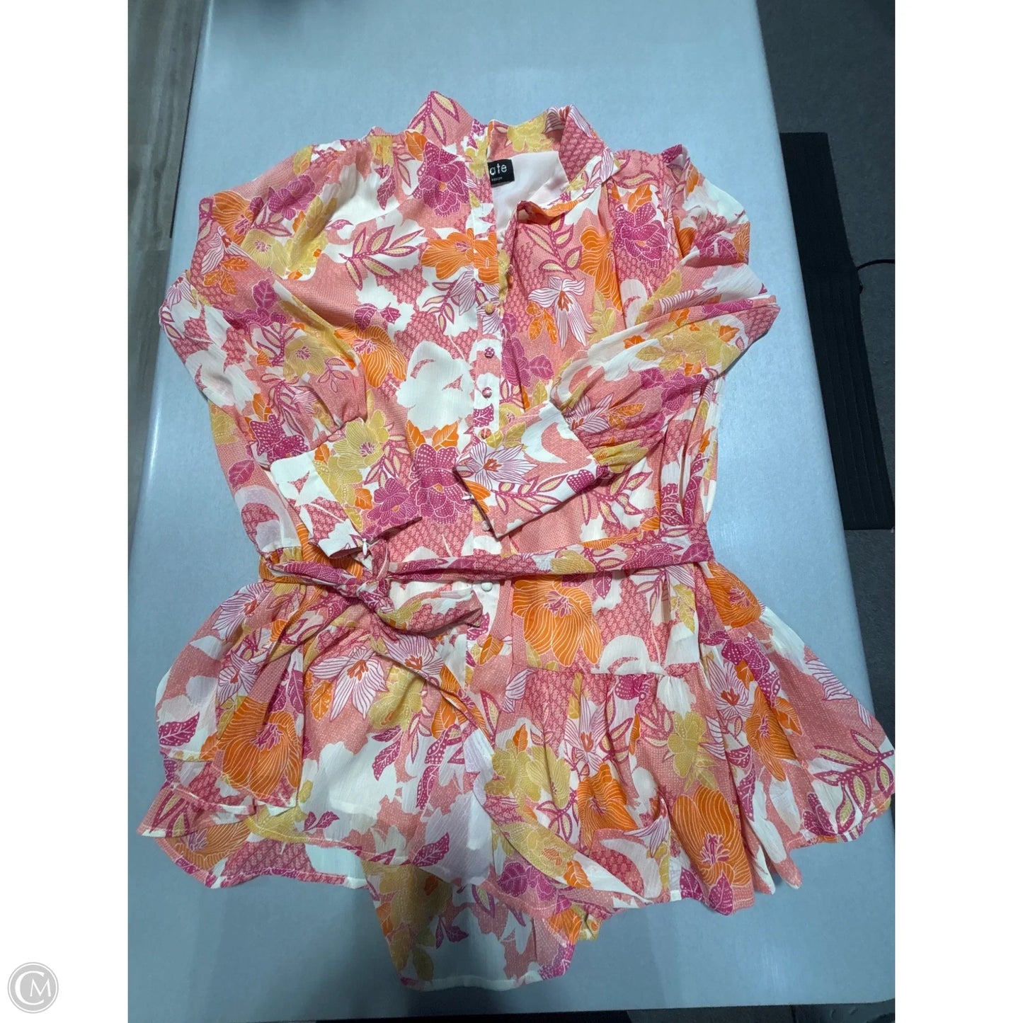 Dress Casual Short By Fate In Multi-colored, Size: M