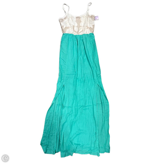Dress Casual Maxi By Jealous Tomato In Teal, Size: S