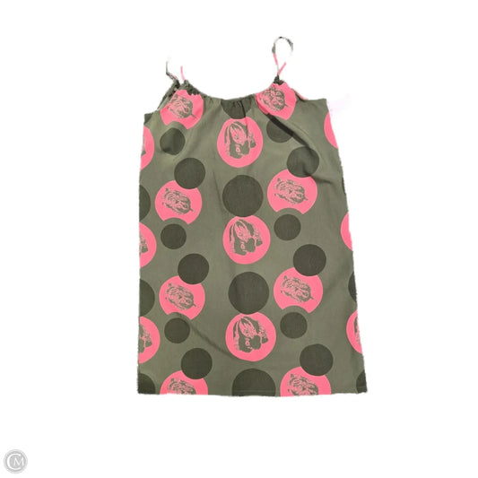 Dress Casual Short By Tucker In Green, Size: L