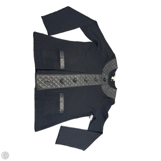 Cardigan By Chicos In Black, Size: L