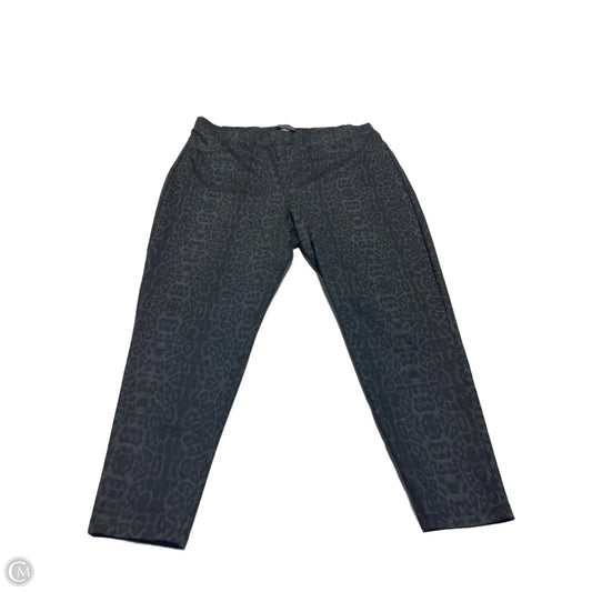 Pants Leggings By Anthropologie In Animal Print, Size: 3x